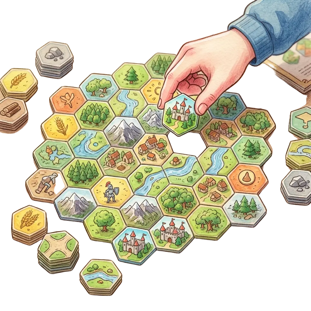 Tile placement